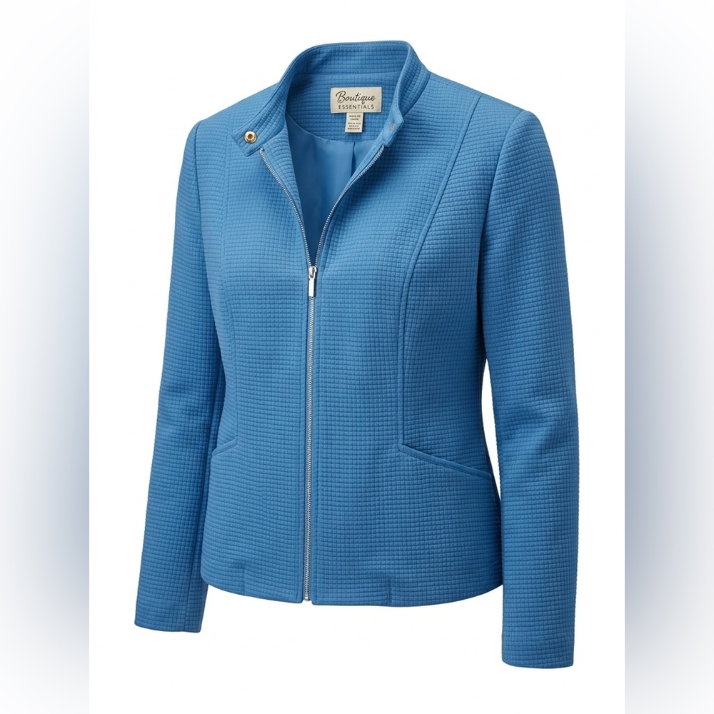 Bootique Textured Blue Blazer